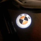 BMW LOGO PROJECTOT LIGHTS Nr.01 (cantidad 1 = 1 juego/2 luces de puerta)