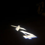 BMW X4 LOGO PROJECTOT LIGHTS Nr.26 (quantité 1 = 1 ensemble/2 feux de porte)
