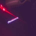 BMW M PERFORMACE  LOGO PROJECTOT LIGHTS Nr.22 (quantity 1 = 1 sets/2 door lights)