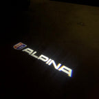 BMW logo projecteur no 06 (qty 1 = 1 set / 2 Door Lights)
