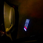 BMW M6 LOGO PROJECTOT LIGHTS Nr.04 (quantité 1 = 1 ensemble/2 feux de porte)