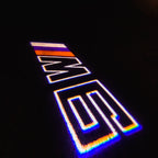 BMW M6 LOGO PROJECTOT LIGHTS Nr.04 (quantité 1 = 1 ensemble/2 feux de porte)