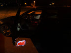 MERCEDES BENZ BRABUS LOGO PROJECTOT LIGHTS Nr.35 (quantity 1 = 1 sets/2 door lights)