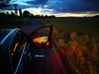 SKODA YETI LOGO LIGHTS Nr.59 (Menge 1 = 2 Logo Film / 2 Türlichter)
