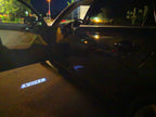 SKODA YETI LOGO LIGHTS Nr.113 (cantidad 1 = 2 logo película / 2 luces de puerta)