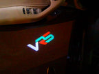 SKODA VRS LOGO PROJECTOT LIGHTS Nr.26 (quantity  1 =  2 Logo Film /  2 door lights)
