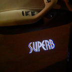 SKODA LOGO PROJECT LIGHTS Nr.90 (quantità 1= 2 Logo Film / 2 porte luci)
