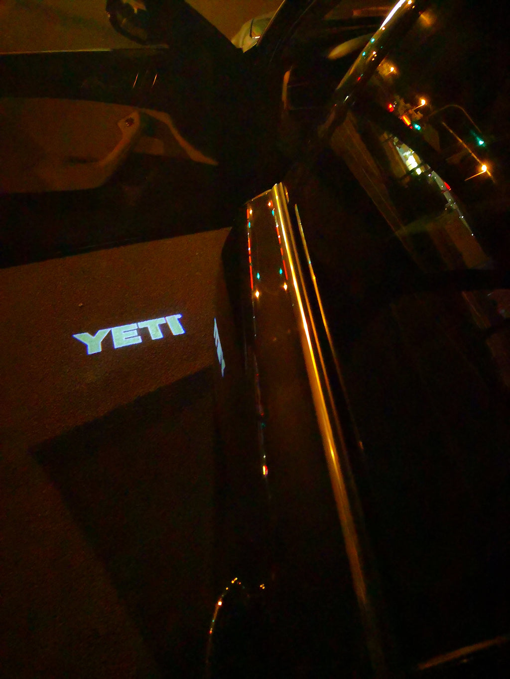 SKODA YETTI LOGO PROJECT LIGHT Nr.116 (quantità 1= 2 Logo Film / 2 porte luci)