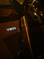SKODA YETTI LOGO PROJECT LIGHT Nr.116 (quantità 1= 2 Logo Film / 2 porte luci)