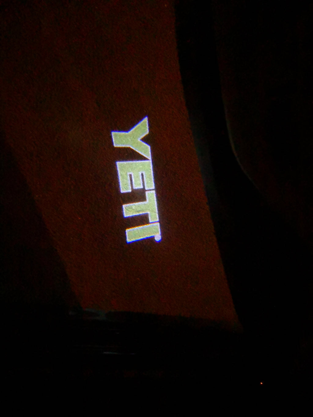 SKODA YETTI LOGO PROJECT LIGHT Nr.116 (quantità 1= 2 Logo Film / 2 porte luci)