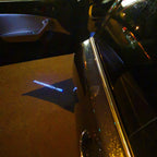 PORSCHE Original LOGO PROJECTOT LIGHTS Nr.30 (quantità 1 = 2 Logo Film / 2 luci porta)