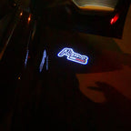 NISMO LOGO PROJECTOT LIGHTS Nr.10 (quantity 1 = 2 Logo Films /2 door lights）
