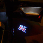 GTR R35 PROJECTOT LIGHTS Nr.01 (quantity 1 = 2 Logo Films /2 door lights）