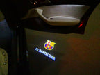 FC BARCELONA Logo Nr.250 (cantidad 1 = 2 Logo Films /2 luces de puerta)