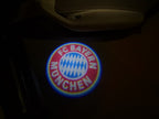Logotipo del BAYERN Nr.239 (cantidad 1 = 2 películas con logotipo /2 luces de puerta)