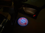 Logotipo del BAYERN Nr.239 (cantidad 1 = 2 películas con logotipo /2 luces de puerta)
