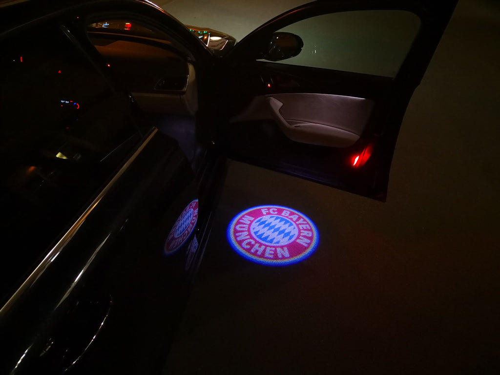 Logotipo del BAYERN Nr.239 (cantidad 1 = 2 películas con logotipo /2 luces de puerta)