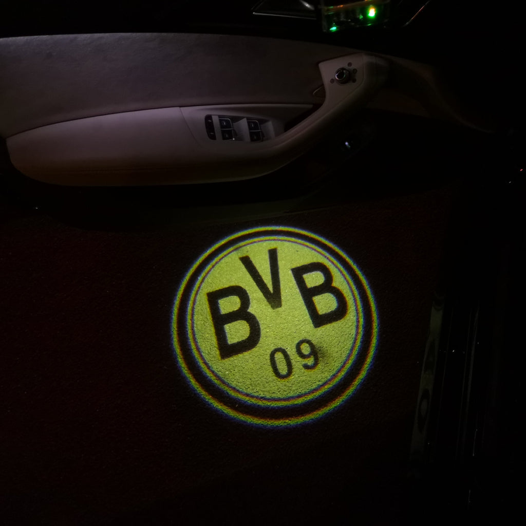 BVB Football CLUB Logo Nr.234 (quantité 1 = 2 Logo Films / 2 feux de porte）