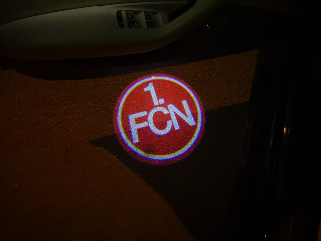 شعار FCN رقم 217 (الكمية 1 = 2 فيلم شعار / 2 مصباح باب