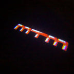 AUDI LOGO PROJECTOT LIGHTS Nr.91 (cantidad 1 = 2 películas con logotipo /2 luces de puerta)