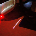 AUDI LOGO PROJECTOT LIGHTS Nr.95 (Menge 1 = 2 Logofolien /2 Türleuchten)