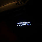 CLUBMAN LOGO PROJECROTR LIGHTS Nr.80 (Menge 1 = 2 Logo Film / 2 Türleuchten)