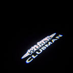 CLUBMAN LOGO PROJECROTR LIGHTS Nr.80 (Menge 1 = 2 Logo Film / 2 Türleuchten)