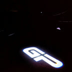 MINI GP LOGO PROJECROTR LIGHTS Nr.120 (cantidad 1 = 2 logo película / 2 luces de puerta)