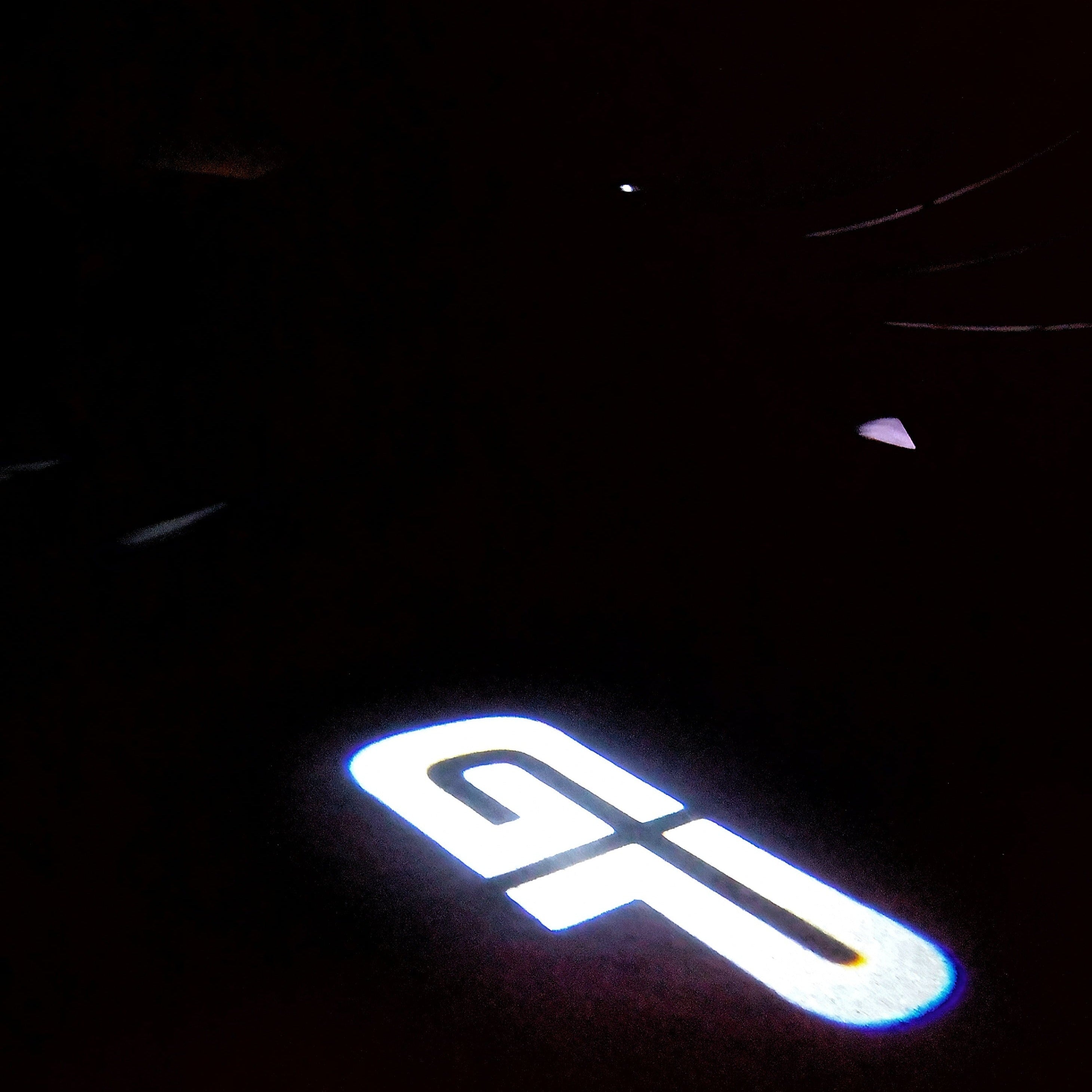 MINI GP LOGO PROJECROTR LIGHTS Nr.120 (cantidad 1 = 2 logo película / 2 luces de puerta)
