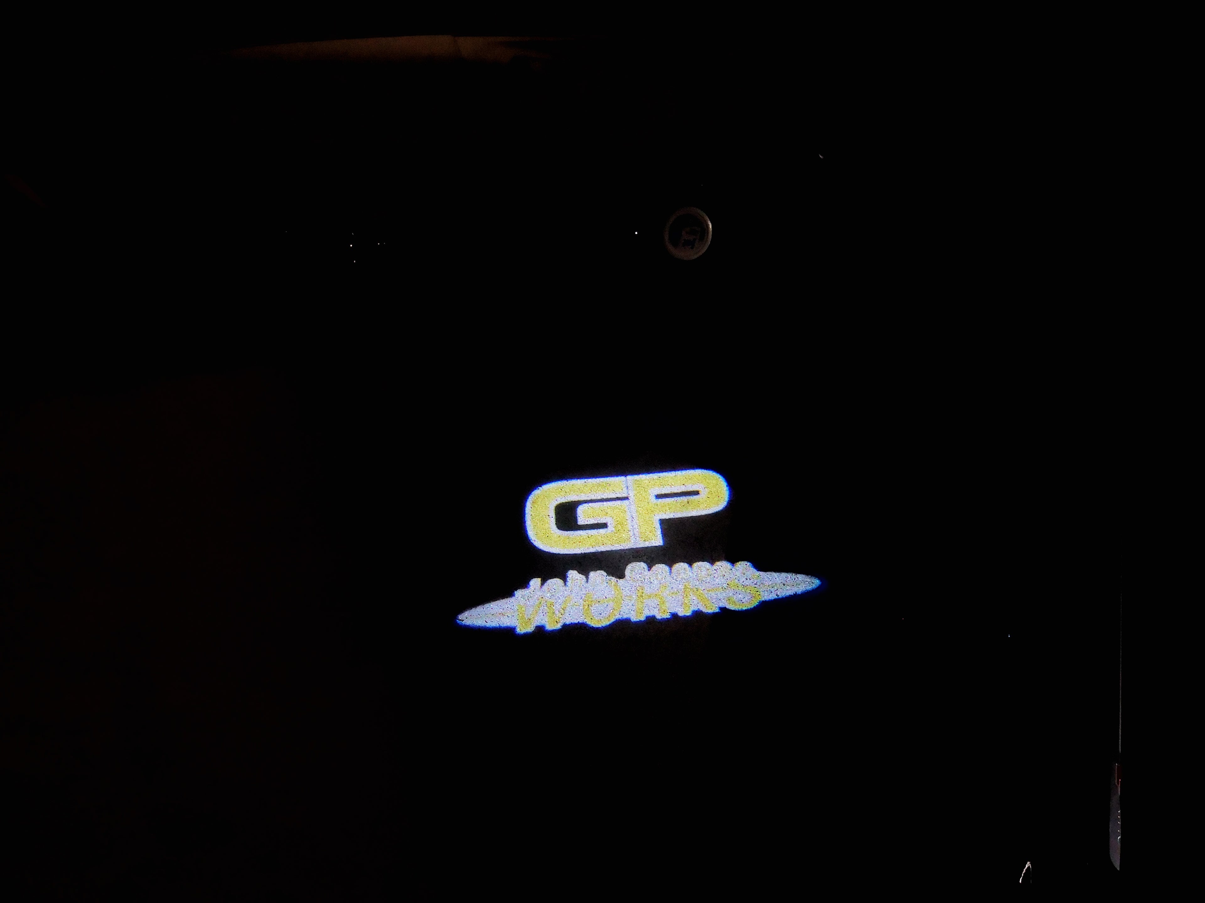 MINI GP LOGO PROJECROTR LIGHTS Nr.157 (cantidad 1 = 2 logo película / 2 luces de puerta)