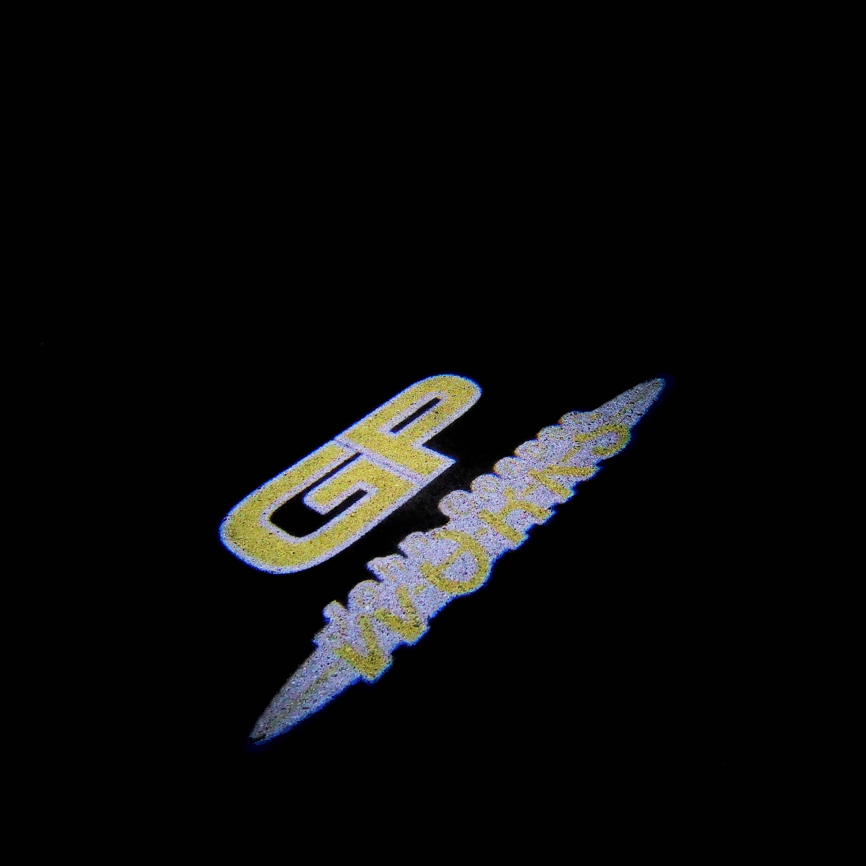 MINI GP LOGO PROJECROTR LIGHTS Nr.157 (cantidad 1 = 2 logo película / 2 luces de puerta)