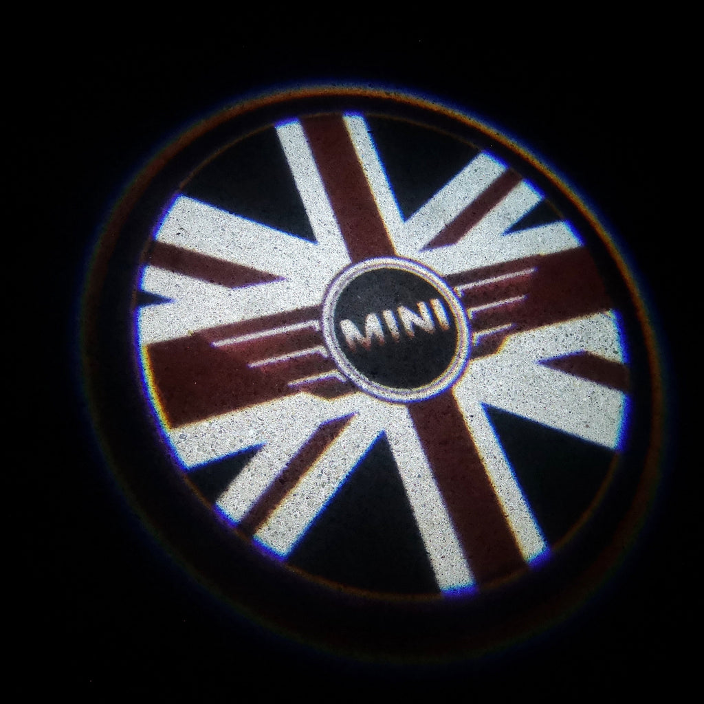 MINI LOGO PROJECROTR LIGHTS Nr.03 (quantità 1 = 2 Logo Film / 2 luci porta)