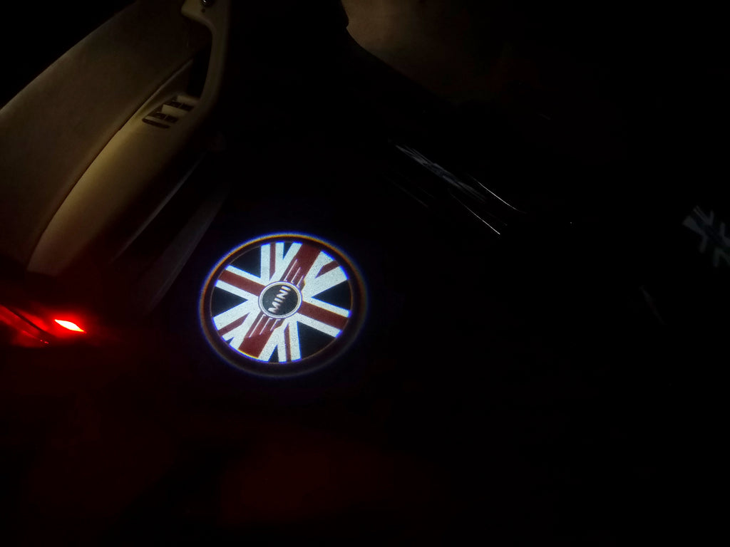 MINI LOGO PROJECROTR LIGHTS Nr.03 (quantità 1 = 2 Logo Film / 2 luci porta)