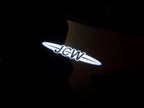 JOHN COOPER WORKS LOGO PROJECROTR LIGHTS Nr.114 (cantidad 1 = 2 logo película / 2 luces de puerta)
