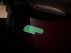 Mini GP logo item No. 123 LAMP (quantity 1 = 2 logo Film / 2 door LAMP)