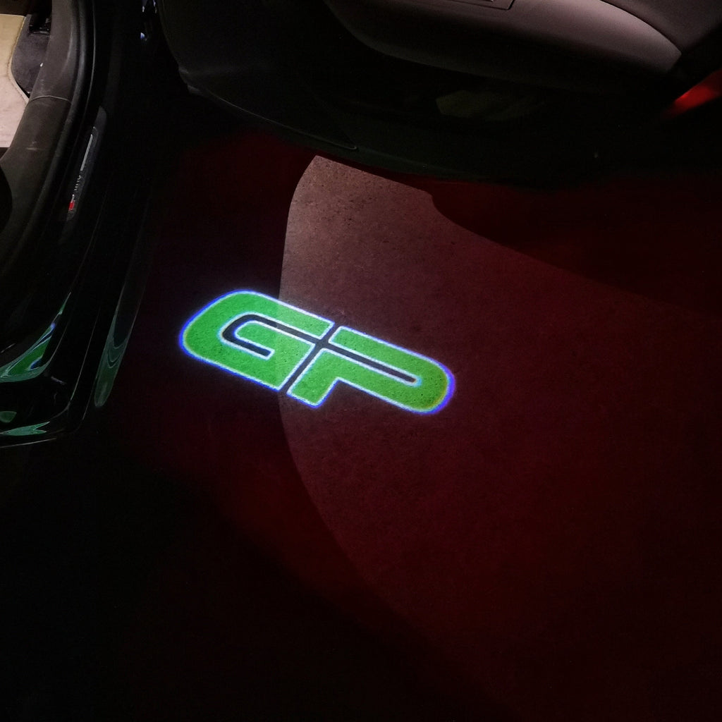 Mini GP logo item No. 123 LAMP (quantity 1 = 2 logo Film / 2 door LAMP)