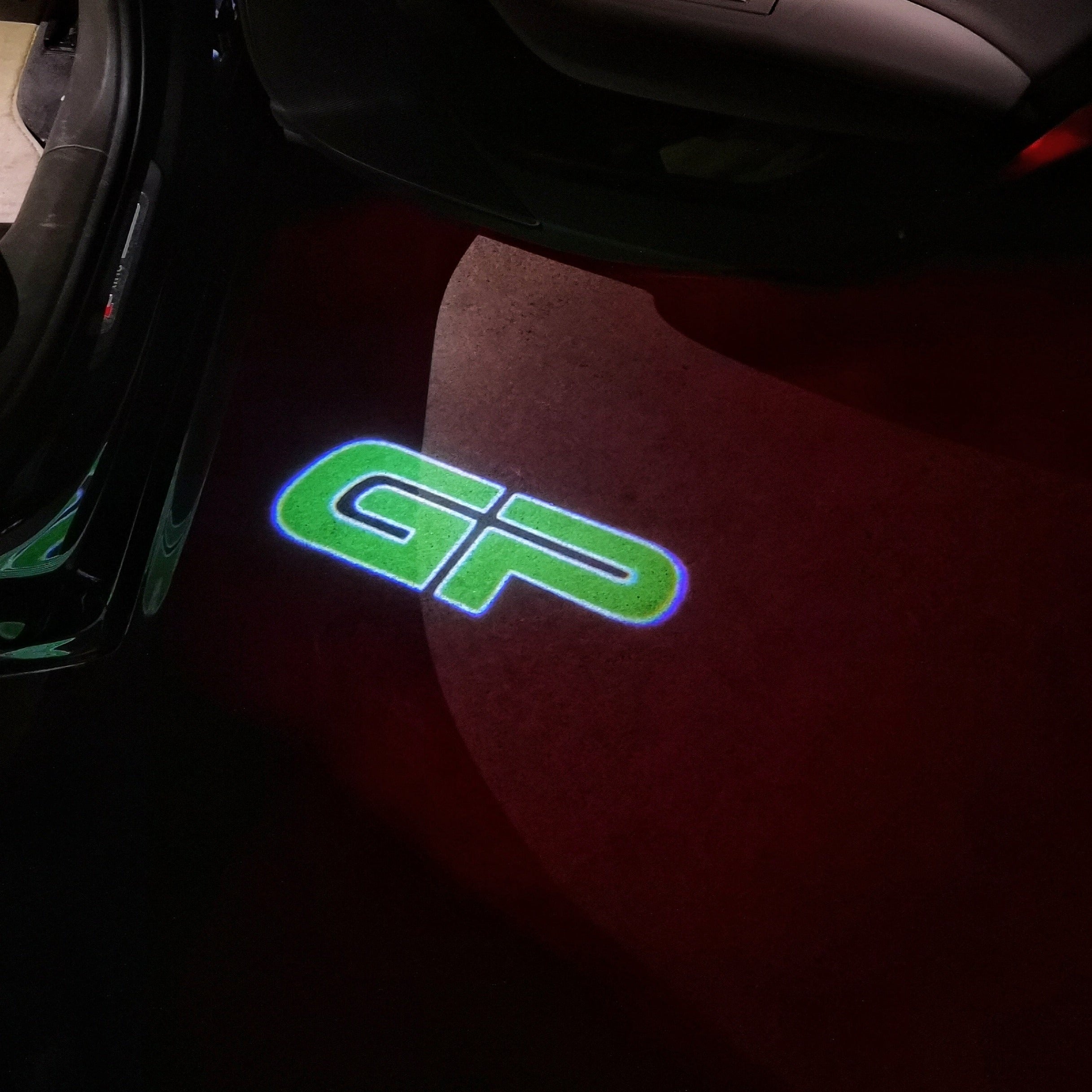 Mini GP logo item No. 123 LAMP (quantity 1 = 2 logo Film / 2 door LAMP)
