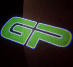 Mini GP logo item No. 123 LAMP (quantity 1 = 2 logo Film / 2 door LAMP)