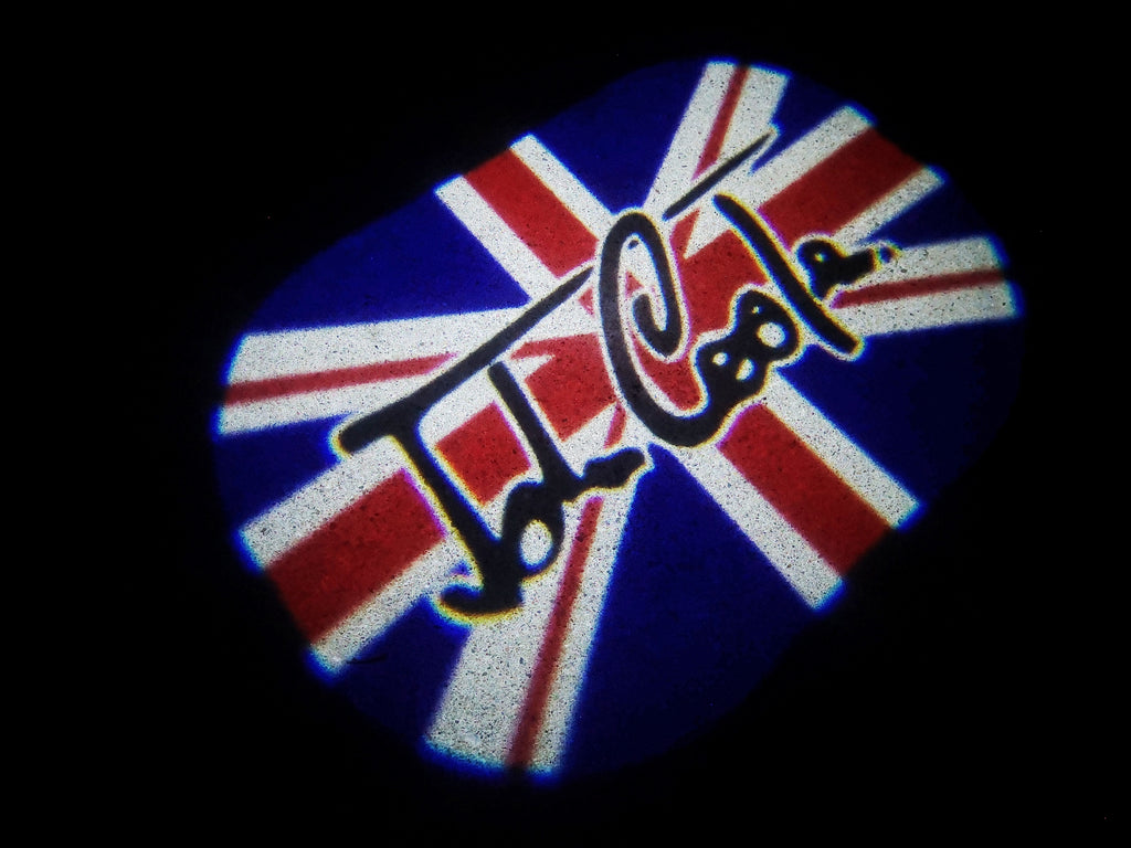 JOHN COOPER LOGO PROJECROTR LIGHTS Nr.86 (quantità 1 = 2 Logo Film / 2 luci porta)