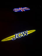 JOHN COOPER LOGO PROJECROTR LIGHTS Nr.86 (quantità 1 = 2 Logo Film / 2 luci porta)