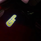 MINI GP LOGO PROJECROTR LIGHTS Nr.121 (cantidad 1 = 2 logo película / 2 luces de puerta)