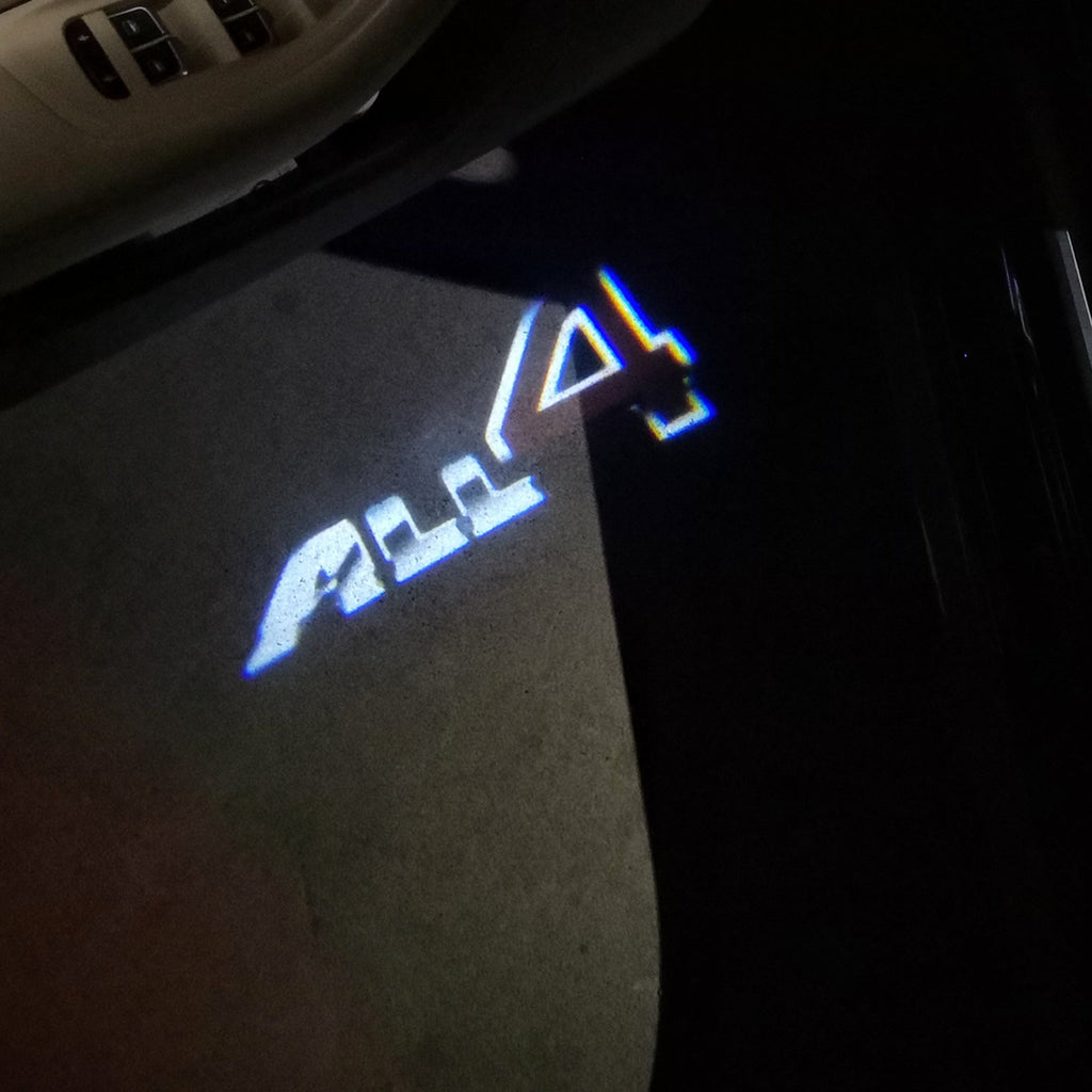 MINI ALL 4 LOGO PROJECROTR LIGHTS Nr.51 (cantidad 1 = 2 logo película / 2 luces de puerta)