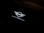 PACEMAN LOGO PROJECROTR LIGHTS Nr.138 (cantidad 1 = 2 logo película / 2 luces de puerta)
