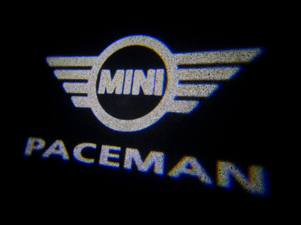 PACEMAN LOGO PROJECROTR LIGHTS Nr.138 (cantidad 1 = 2 logo película / 2 luces de puerta)