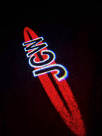 JOHN COOPER WORKS LOGO PROJECROTR LIGHTS Nr.116 (cantidad 1 = 2 logo película / 2 luces de puerta)