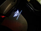 MINI COUNTRYMAN  LOGO PROJECROTR LIGHTS Nr.145 (quantity  1 =  2 Logo Film /  2 door lights)