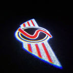 MINI S LOGO PROJECROTR LIGHTS Nr.35 (Menge 1 = 2 Logo Film / 2 Türleuchten)