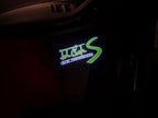 LUCES DE PROJECROTR CON LOGO DE JOHN COOPER N ° 105 (cantidad 1 = 2 Película de logotipo / 2 luces de puerta)