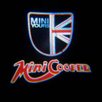 MINI COOPER LOGO PROJECTOR LIGHTS Nr.40 (Menge 1 = 2 Logo Film / 2 Türlichter)