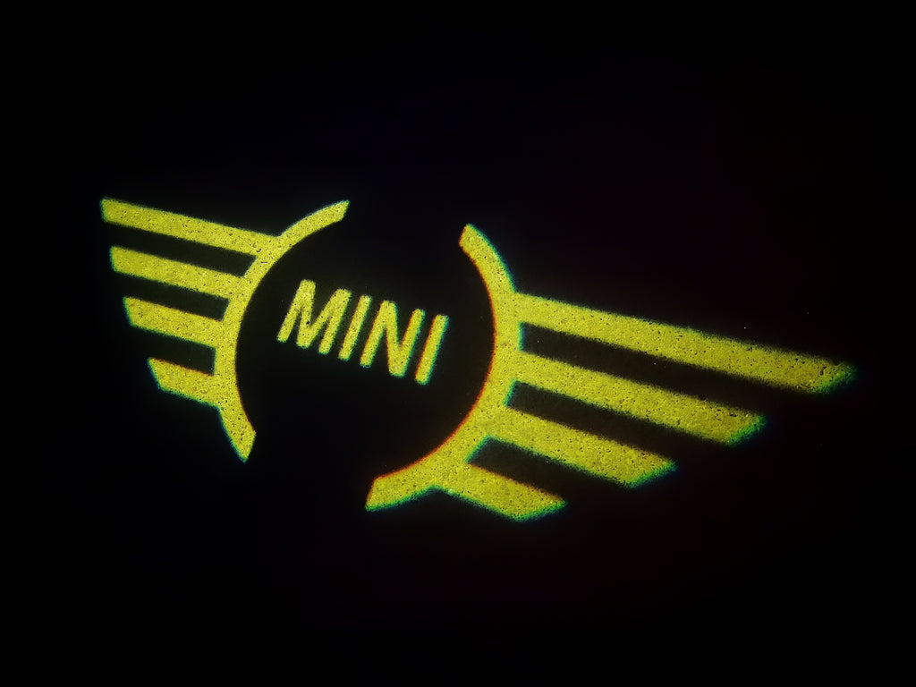 MINI LOGO PROJECROTR أضواء Nr.85 (كمية 1 = 2 شعار فيلم / 2 أضواء الباب)